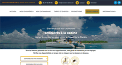 Desktop Screenshot of croisiere-cabine.com
