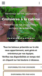 Mobile Screenshot of croisiere-cabine.com